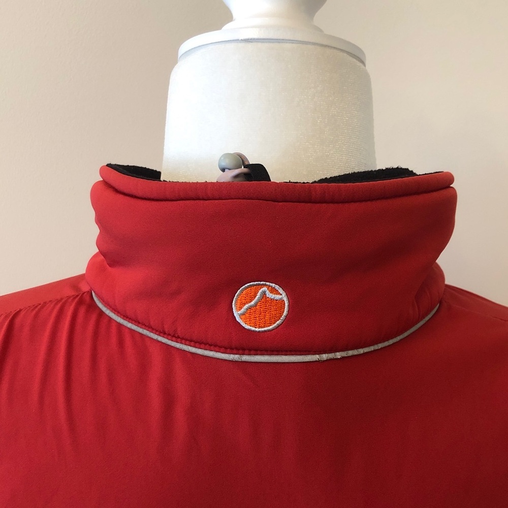 Lowe Alpine Women’s Softshell Jacket Red With Bla… - image 7